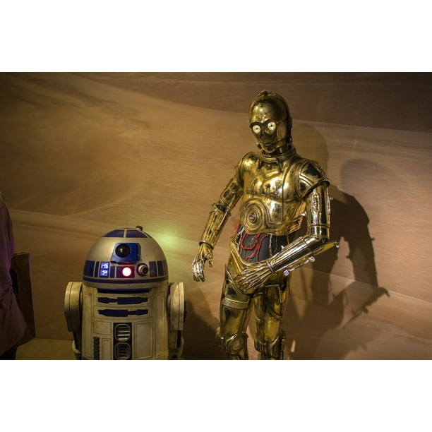 C-3PO and R2-D2 Starwars Sticker